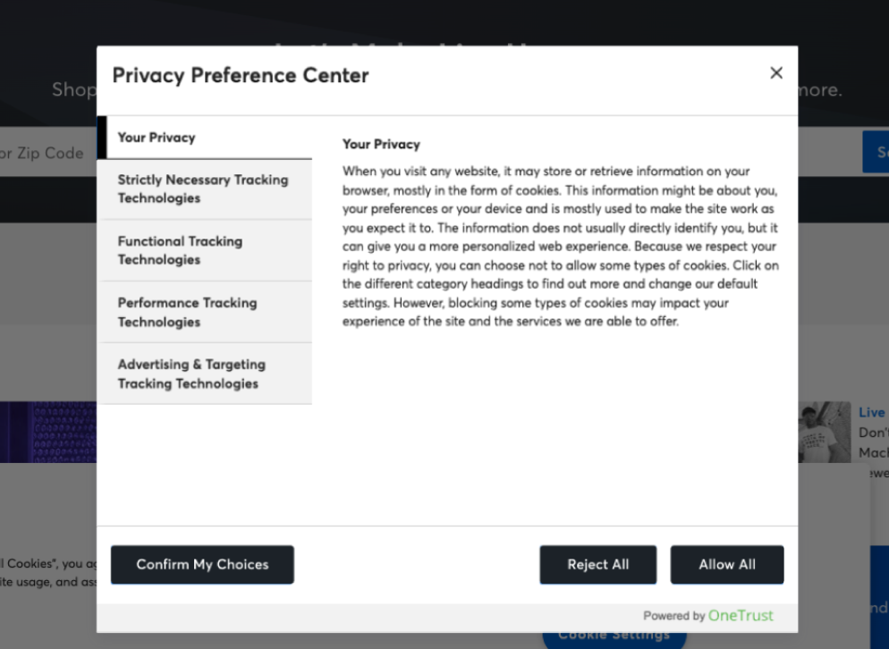 Cookiesbeleid Cookiesbeleid